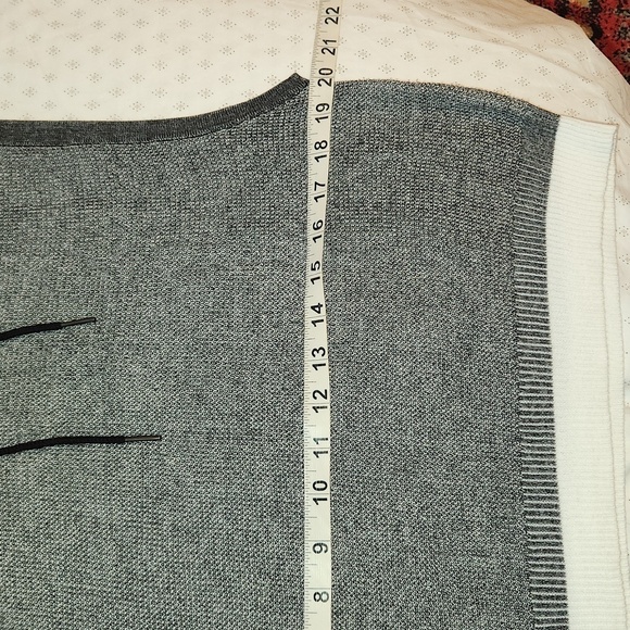 Rag & Bone jean sleeveless hoodie sz S oversized - Picture 7 of 10